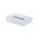 Frozen meat compartment box, refrigerator storage box, food subpackage, onion, ginger, vegetables, side dishes, frozen fresh-keeping box, storage box 