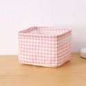 Fresh rural fabric storage basket Nordic style storage box