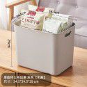 Thickened desktop sorting storage box Snack toy storage box Portable sundries storage basket Book clothing storage box 