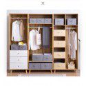 Household trousers, clothes, storage box, organizer recommends thickened cotton and linen resistant cloth art box, toy folding storage box 