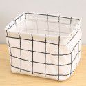 Fresh rural fabric storage basket Nordic style storage box