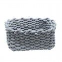 Storage basket Nordic ins cotton yarn hand woven desktop storage basket sundries snack basket directly supplied by the manufacturer 