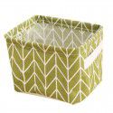 Fresh rural fabric storage basket Nordic style storage box