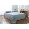 Washed cotton quilt sheet home textile cotton double bed sheet student dormitory single home textile bedding 