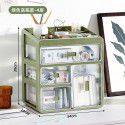 Desktop storage box, transparent stationery drawer, student desk, office stationery, sundries sorting storage box