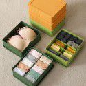 Japanese wardrobe, clothes sorting box, cloakroom, underwear, socks, underwear, storage box, thickened storage box, wholesale 