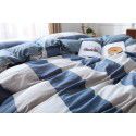 Washed cotton quilt sheet home textile cotton double bed sheet student dormitory single home textile bedding 