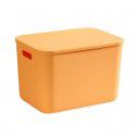 Makaron toy storage basket desk sorting box storage box plastic snacks and sundries desk storage box cover