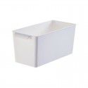 Japanese desktop sorting storage box, kitchen, living room, drawer, portable, lidless toy, snack, medicine and sundries storage box 