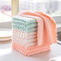 Lace pineapple rag household cleaning kitchen towel degreasing and absorbing water lazy kitchen towel wiping towel wholesale 