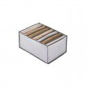 Pants storage artifact clothes storage box underwear jeans storage household wardrobe drawer split storage bag