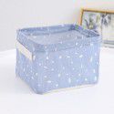 Fresh rural fabric storage basket Nordic style storage box