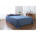 Washed cotton quilt sheet home textile cotton double bed sheet student dormitory single home textile bedding 