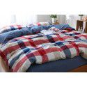 Washed cotton quilt sheet home textile cotton double bed sheet student dormitory single home textile bedding 