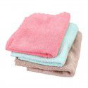 The manufacturer directly provides 30 * 30 plain color super soft coral velvet wiping towel, kitchen hanging water absorbing dishwashing cloth and wholesale 