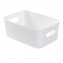 Desktop storage box Cosmetics sundries storage and sorting box Japanese household kitchen storage box Snack storage basket 