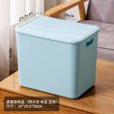 Thickened desktop sorting storage box Snack toy storage box Portable sundries storage basket Book clothing storage box 