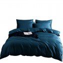 60 thread count Xinjiang cotton Nordic pure color home textile soft cotton four piece set of all cotton bedding 