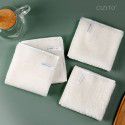 [recommendation] 18x23 generation bamboo fiber dishwashing towel dishwashing cloth cleaning cloth dishwashing towel 