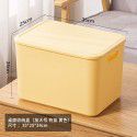 Thickened desktop sorting storage box Snack toy storage box Portable sundries storage basket Book clothing storage box 