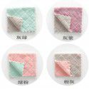 Factory direct selling spot wholesale lazy rag double-sided coral velvet rag absorbent kitchen cleaning dishwashing cloth 