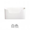 Wall mounted storage box Storage box Kitchen bathroom bathroom sundries plastic punch free storage box 