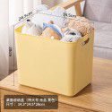 Thickened desktop sorting storage box Snack toy storage box Portable sundries storage basket Book clothing storage box 