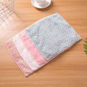 Coral velvet dishcloth double-sided absorbent dishwashing towel household cleaning cloth thickened dishwashing cloth 