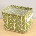 Fresh rural fabric storage basket Nordic style storage box