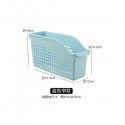 Table cabinet storage basket Household kitchen fruit and vegetable sorting box Bathroom sundries basket Stationery parts storage basket