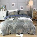 All season cotton fitted sheet Multi specification 4-piece set Reactive printing pastoral set 3-piece bedding 