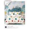 Supply bedding home textile autumn and winter thickened frosted emerald cotton four piece quilt cover three piece fitted sheet set 