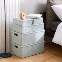 Japanese wardrobe, clothes sorting box, cloakroom, underwear, socks, underwear, storage box, thickened storage box, wholesale 