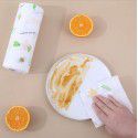 Stock lazy dishcloth dry and wet dual-purpose kitchen wash free washable household disposable dishwashing cloth 