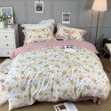 All season cotton fitted sheet Multi specification 4-piece set Reactive printing pastoral set 3-piece bedding 