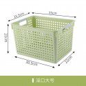 Plastic storage box storage box supermarket storage basket kindergarten toy picture book box desktop snack storage basket 