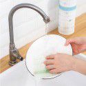 Multifunctional lazy dishcloth kitchen washable oil-free dishwashing cloth household cleaning dry and wet non-woven cloth 