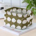 Fresh rural fabric storage basket Nordic style storage box