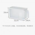 Drawer type refrigerator storage box Wholesale dumpling freezing box Food grade drained beverage egg fresh-keeping box manufacturer 