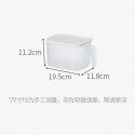 Drawer type refrigerator storage box Wholesale dumpling freezing box Food grade drained beverage egg fresh-keeping box manufacturer 