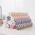 Cleaning cloth, dishwashing towel, plain color, washing cloth, dry and wet dual-use household, large size 25 * 25