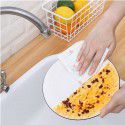 Multifunctional lazy dishcloth kitchen washable oil-free dishwashing cloth household cleaning dry and wet non-woven cloth 