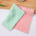 Manufacturer wholesale dishwashing cloth, absorbent rag, cleaning cloth, kitchen dishwashing towel, cleaning cloth, table towel 