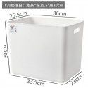 Storage box wholesale storage box office desktop dust-proof finishing box wardrobe living room kitchen storage box 