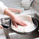 Household kitchen non-stick dishwashing cloth thickened super absorbent dishcloth, household cleaning cloth, factory direct sales 