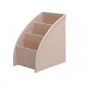 Trapezoidal storage box, cosmetic box, creative living room, office desk, pen container, sorting box, storage box, sundries, plastic box 