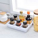 Plastic sundries drawer storage box can be separated to freely combine small item desktop small storage box 