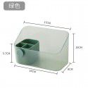 Mirror cabinet storage box cosmetics jewelry lipstick skin care products sorting box desktop narrow plastic storage box