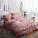 Cross border platform foreign trade supply pattern sheet sku small batch quilt cover japanese four piece fitted sheet 