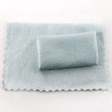 Household dishwashing cloth manufacturer wiping glass table traceless cleaning cloth kitchen degreasing and water absorption non hair fish scale rag 